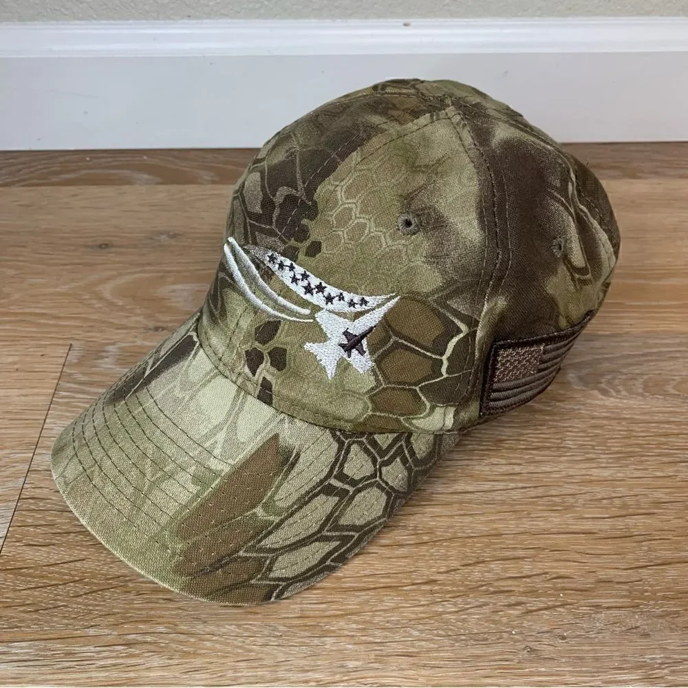 Outdoor Cap Kryptek Embroidered Adjustable Strapback Hat